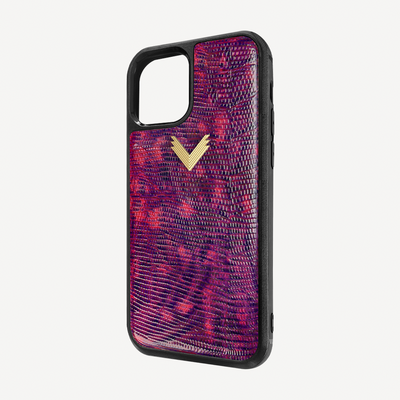 Husa Telefon iPhone 12/12 Pro, Piele Vitel, Textura Lizard