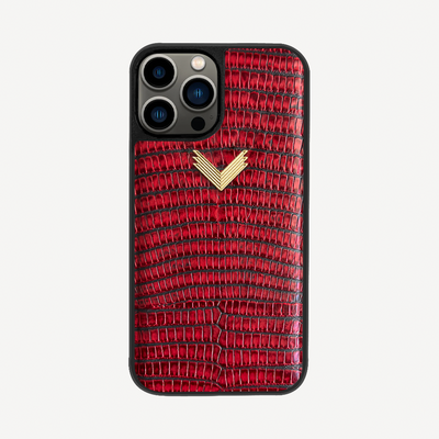 Husa Telefon iPhone 12/12 Pro, Piele Vitel, Textura Lizard