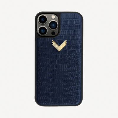 Husa Telefon iPhone 12 Pro Max, Piele Vitel, Textura Lizard