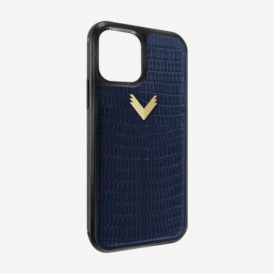 Husa Telefon iPhone 12 Pro Max, Piele Vitel, Textura Lizard