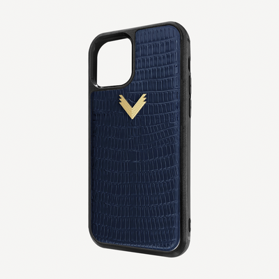 Husa Telefon iPhone 12 Pro Max, Piele Vitel, Textura Lizard