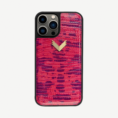 Husa Telefon iPhone 12 Pro Max, Piele Vitel, Textura Lizard
