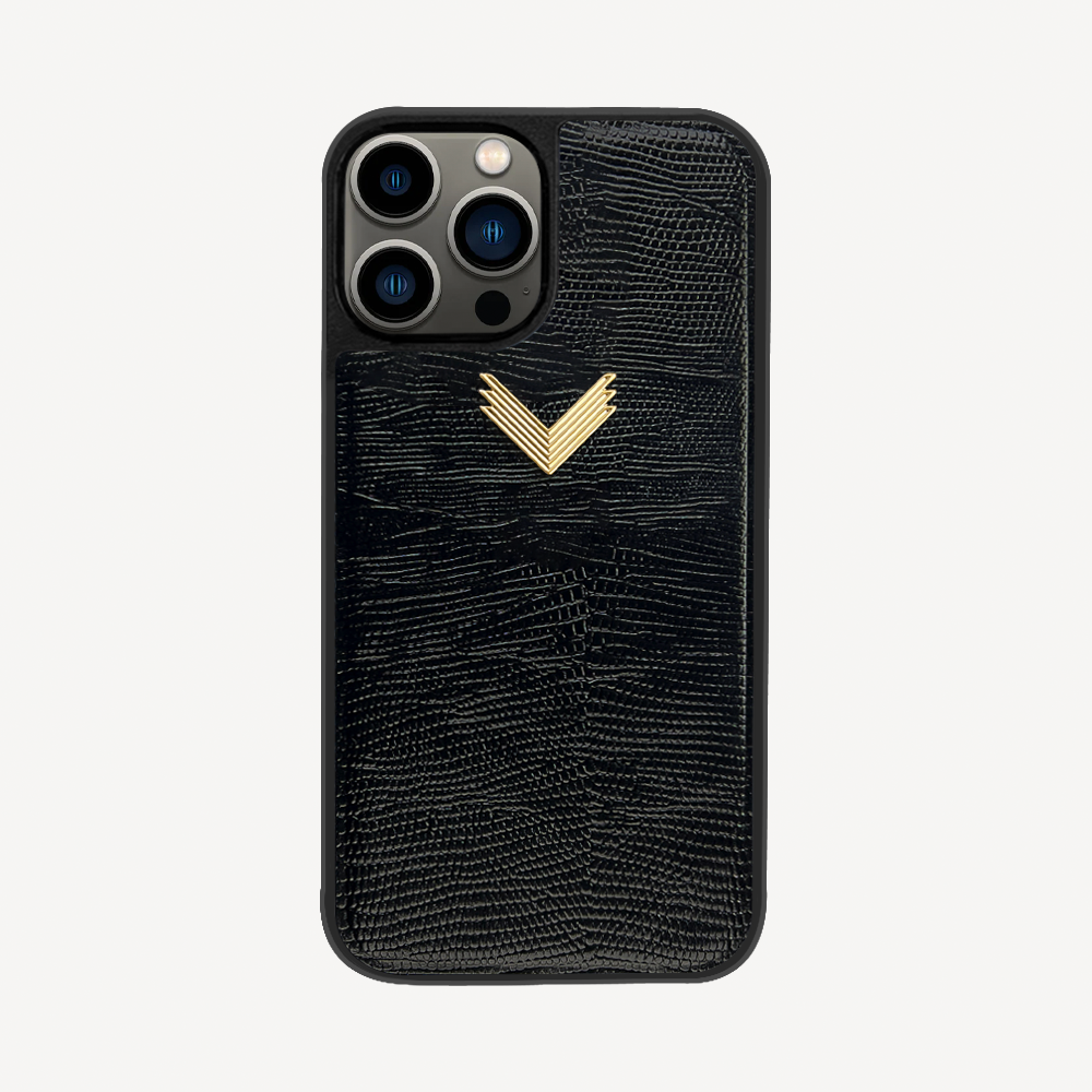 Husa Telefon iPhone 12 Pro Max, Piele Vitel, Textura Lizard