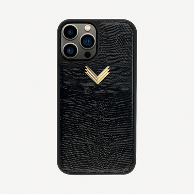 Husa Telefon iPhone 12 Pro Max, Piele Vitel, Textura Lizard