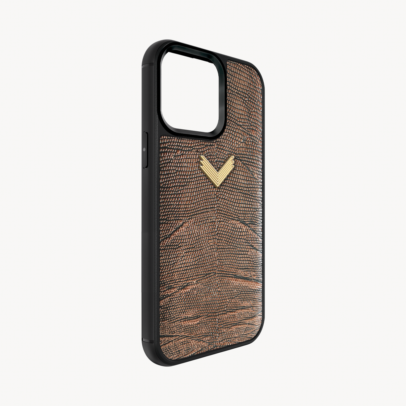 Husa Telefon iPhone 13 Pro, Piele Vitel, Textura Lizard