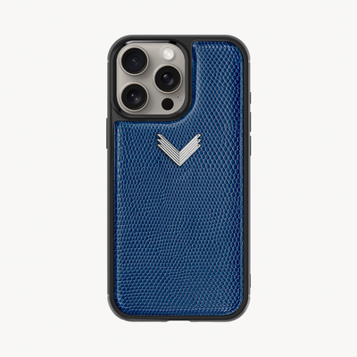 Husa Telefon iPhone 15 Pro, Piele Vitel, Textura Lizard