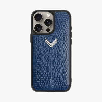 Husa Telefon iPhone 15 Pro Max, Piele Vitel, Textura Lizard