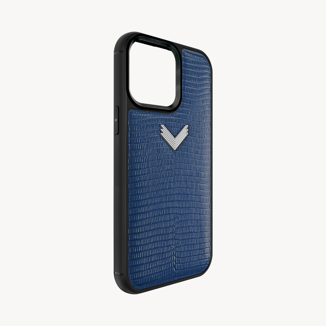 Husa Telefon iPhone 15 Pro Max, Piele Vitel, Textura Lizard