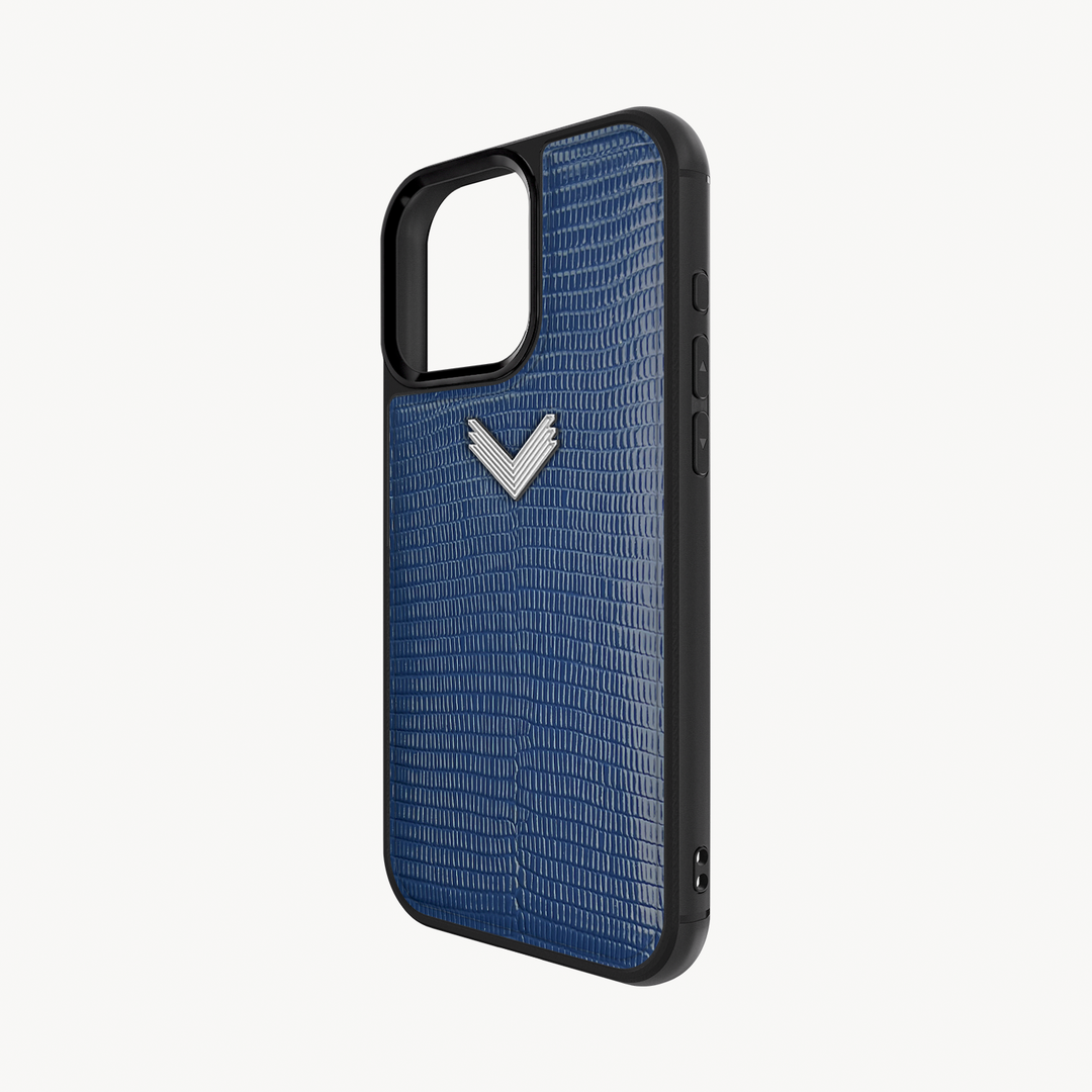 Husa Telefon iPhone 15 Pro Max, Piele Vitel, Textura Lizard