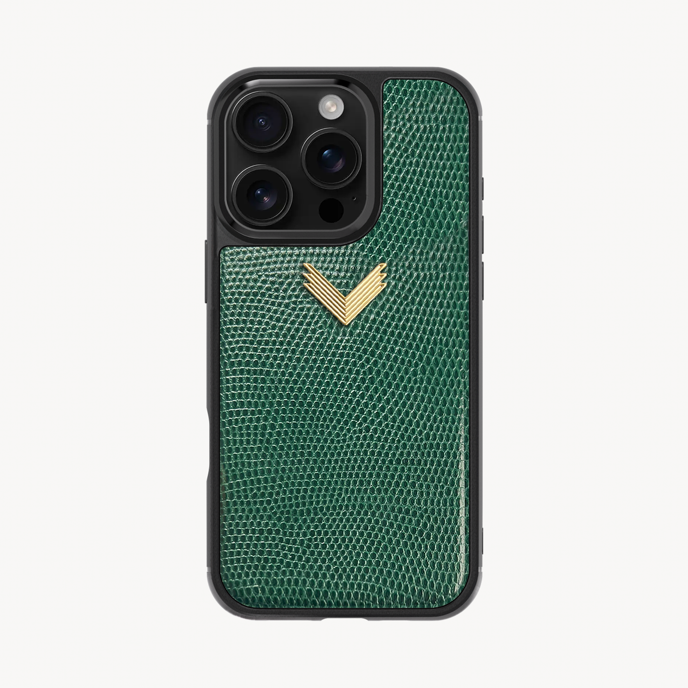 Husa Telefon iPhone 16 Pro, Piele Vitel, Textura Lizard
