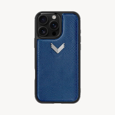 Husa Telefon iPhone 16 Pro, Piele Vitel, Textura Lizard