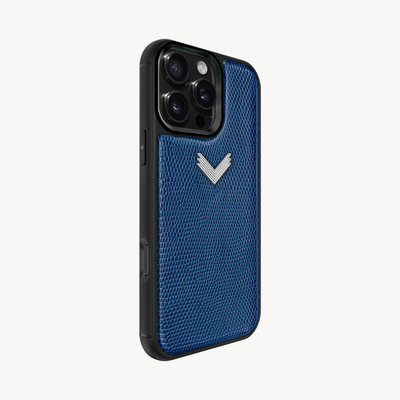 Husa Telefon iPhone 16 Pro, Piele Vitel, Textura Lizard