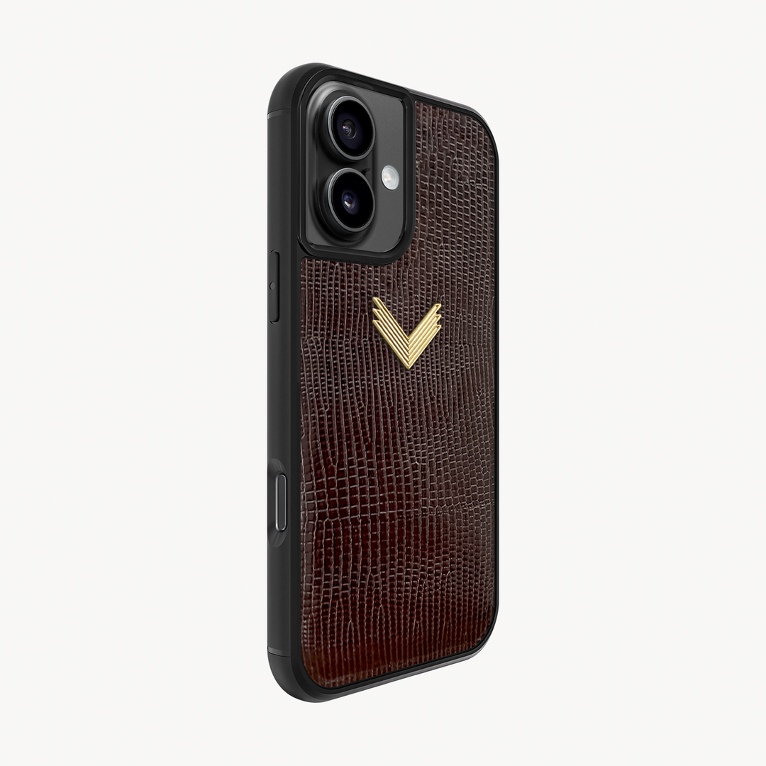 Husa Telefon iPhone 17, Piele Vitel, Textura Lizard