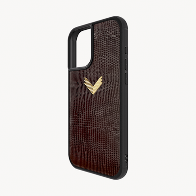 Husa Telefon iPhone 17, Piele Vitel, Textura Lizard