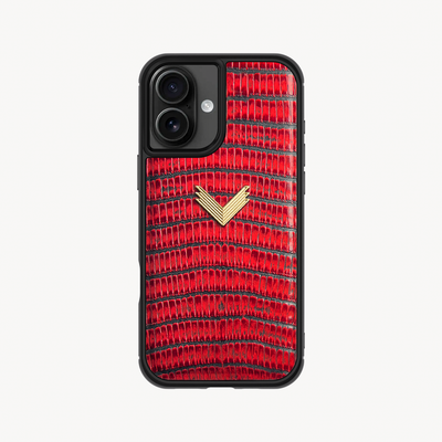 Husa Telefon iPhone 17, Piele Vitel, Textura Lizard