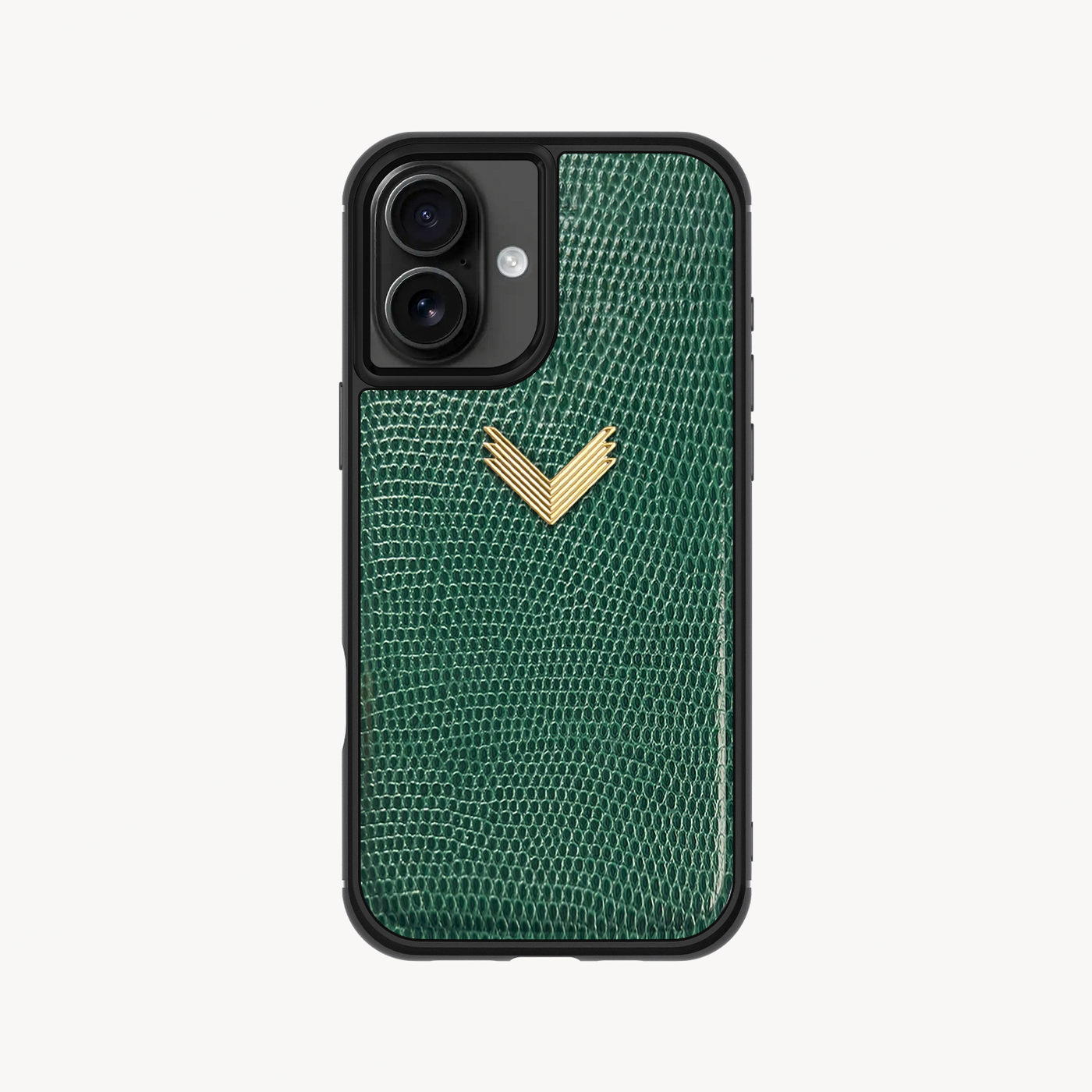Husa Telefon iPhone 17, Piele Vitel, Textura Lizard
