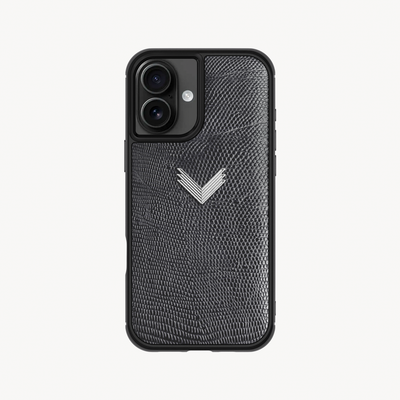 Husa Telefon iPhone 17, Piele Vitel, Textura Lizard