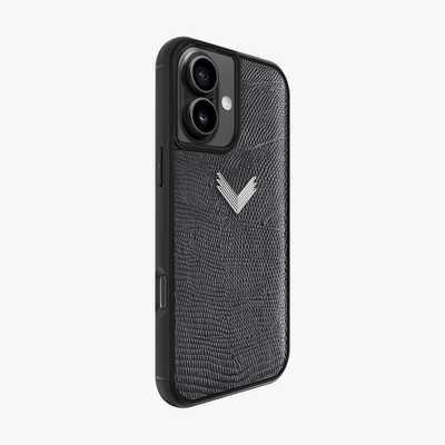 Husa Telefon iPhone 17, Piele Vitel, Textura Lizard