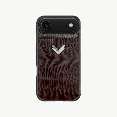 Husa Telefon iPhone Air, Piele Vitel, Textura Lizard