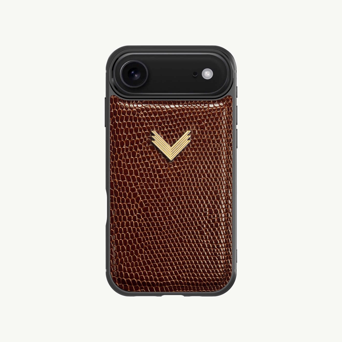 Husa Telefon iPhone Air, Piele Vitel, Textura Lizard