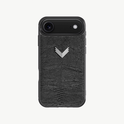 Husa Telefon iPhone Air, Piele Vitel, Textura Lizard