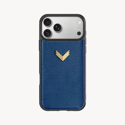 Husa Telefon iPhone 17 Pro, Piele Vitel, Textura Lizard