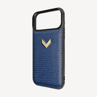 Husa Telefon iPhone 17 Pro, Piele Vitel, Textura Lizard