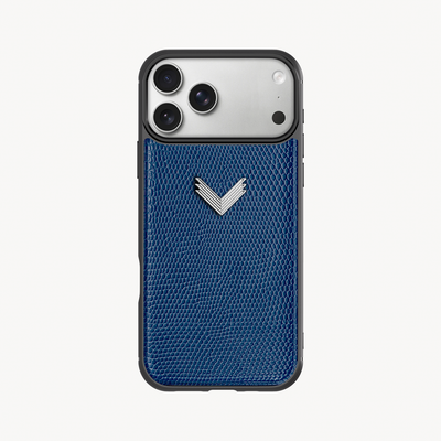 Husa Telefon iPhone 17 Pro, Piele Vitel, Textura Lizard