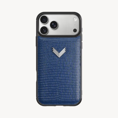 Husa Telefon iPhone 18 Pro, Piele Vitel, Textura Lizard