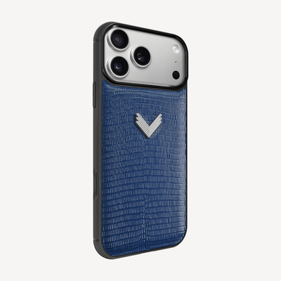 Husa Telefon iPhone 18 Pro, Piele Vitel, Textura Lizard