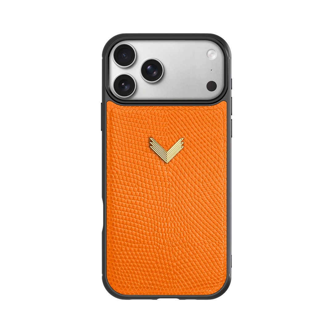 Husa Telefon iPhone 17 Pro, Piele Vitel, Textura Lizard