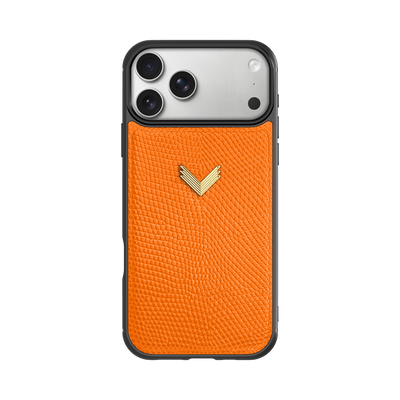 Husa Telefon iPhone 17 Pro, Piele Vitel, Textura Lizard