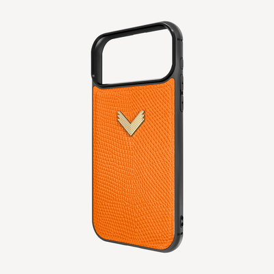 Husa Telefon iPhone 17 Pro, Piele Vitel, Textura Lizard