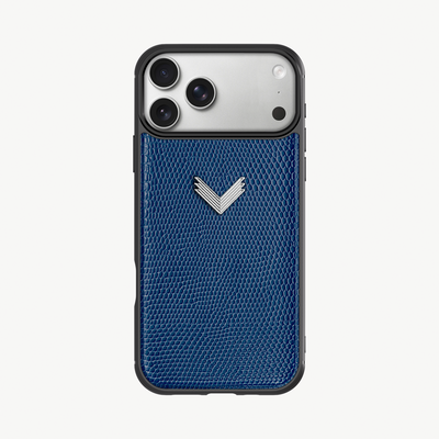 Husa Telefon iPhone 17 Pro Max, Piele Vitel, Textura Lizard