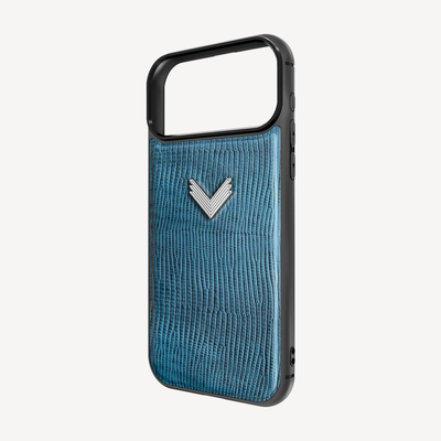 Husa Telefon iPhone 18 Pro Max, Piele Vitel, Textura Lizard