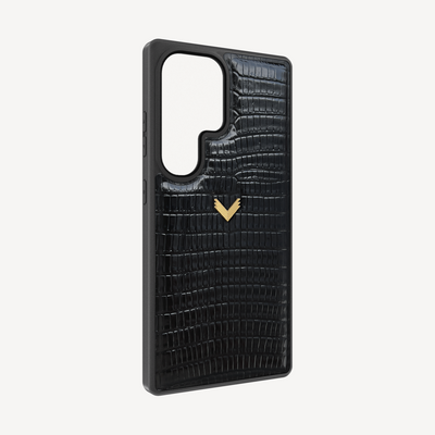 Husa Telefon Samsung S25 Ultra, Piele Vitel, Textura Lizard