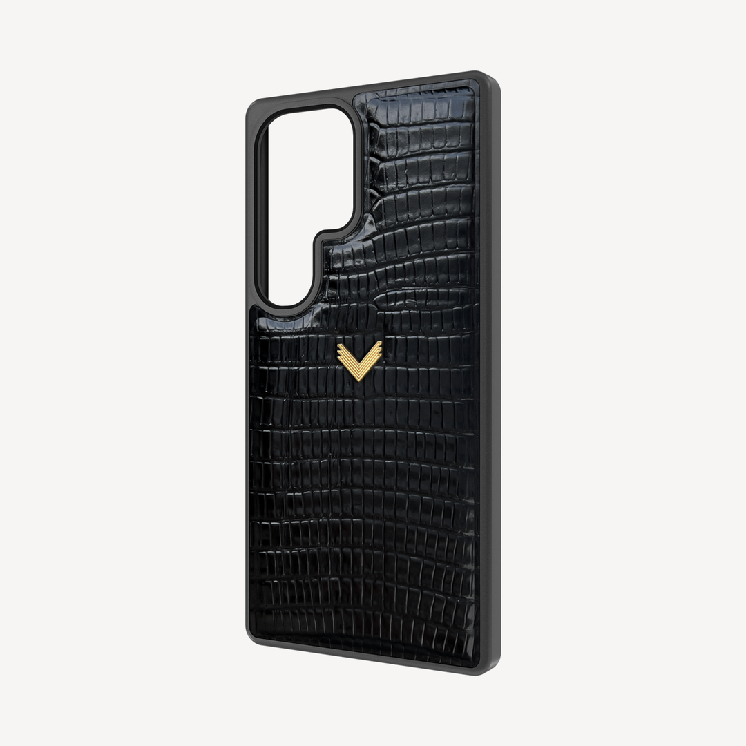 Husa Telefon Samsung S25 Ultra, Piele Vitel, Textura Lizard