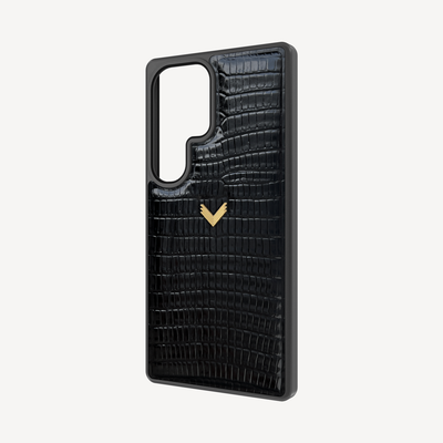 Husa Telefon Samsung S25 Ultra, Piele Vitel, Textura Lizard