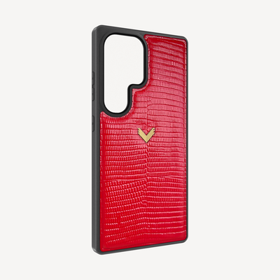 Husa Telefon Samsung S25 Ultra, Piele Vitel, Textura Lizard