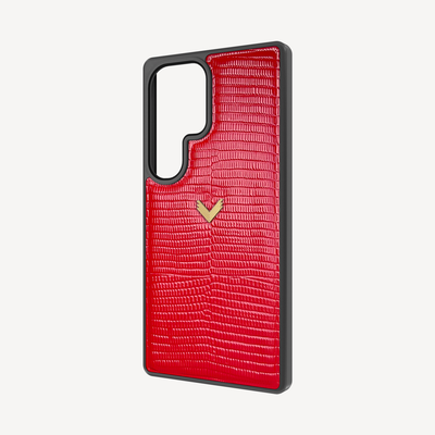 Husa Telefon Samsung S25 Ultra, Piele Vitel, Textura Lizard