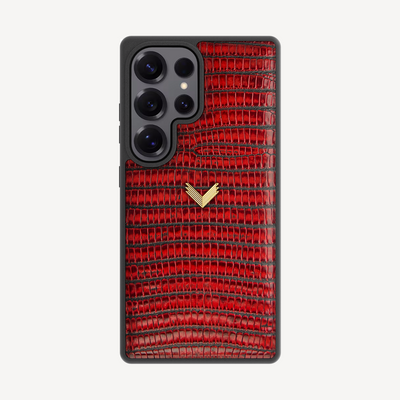 Husa Telefon Samsung S25 Ultra, Piele Vitel, Textura Lizard