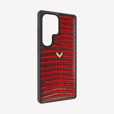 Husa Telefon Samsung S25 Ultra, Piele Vitel, Textura Lizard