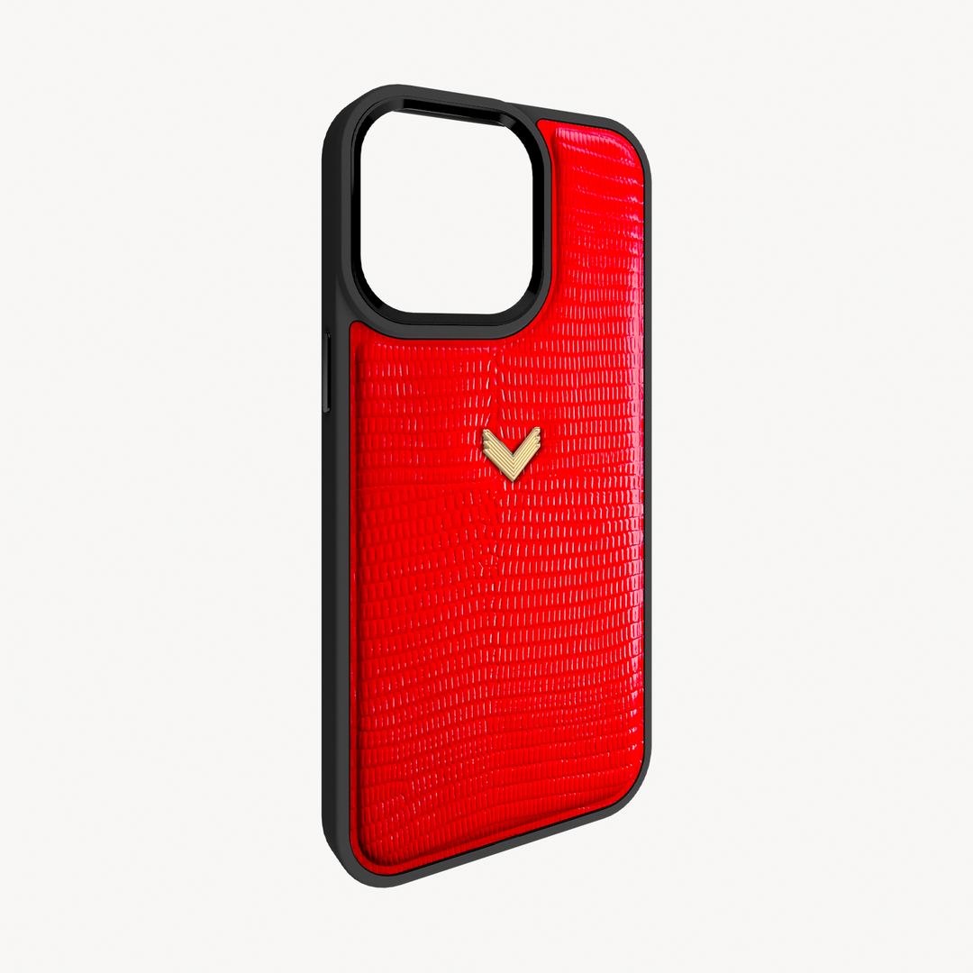 Husa Telefon iPhone 14 Pro, Piele Vitel, Textura Lizard