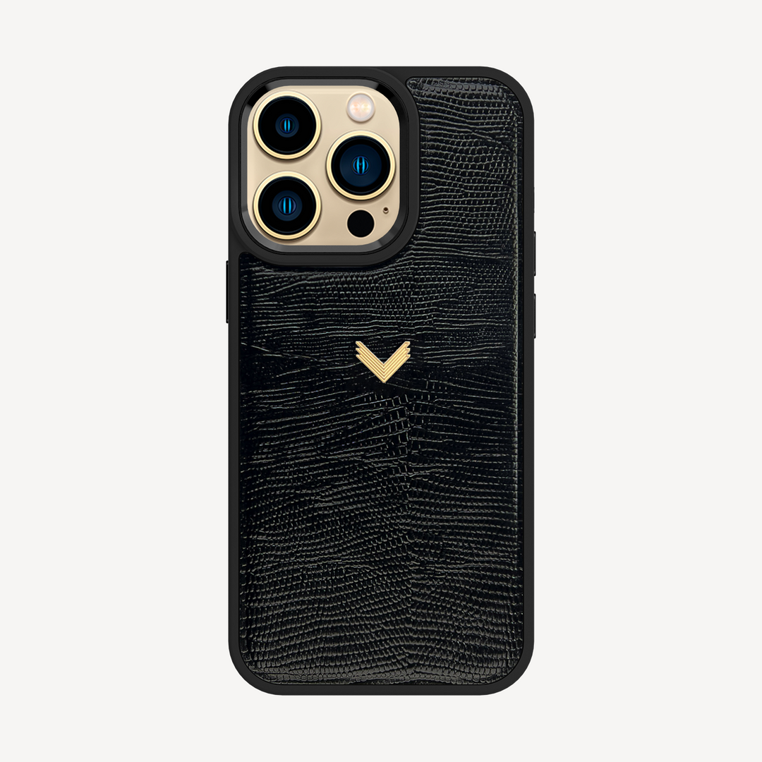 Husa Telefon iPhone 13 Pro Max, Piele Vitel, Textura Lizard