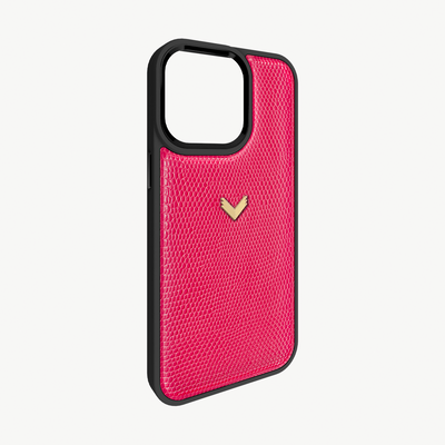 Husa Telefon iPhone 15 Pro, Piele Vitel, Textura Lizard