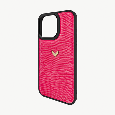 Husa Telefon iPhone 15 Pro, Piele Vitel, Textura Lizard