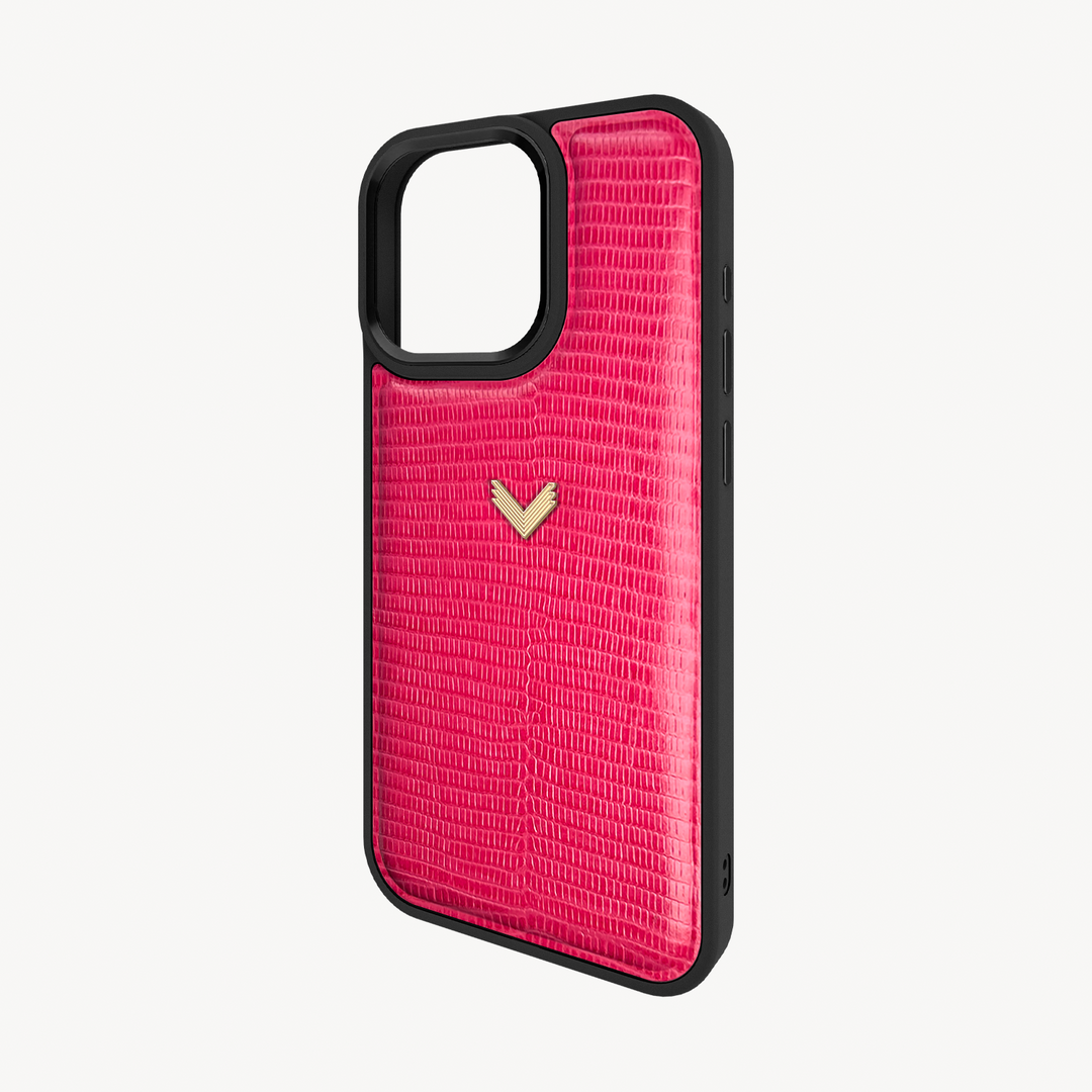 Husa Telefon iPhone 15 Pro Max, Piele Vitel, Textura Lizard