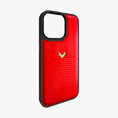 Husa Telefon iPhone 15 Pro Max, Piele Vitel, Textura Lizard
