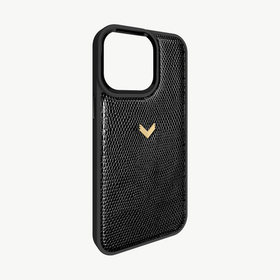 Husa Telefon iPhone 15 Pro, Piele Vitel, Textura Lizard