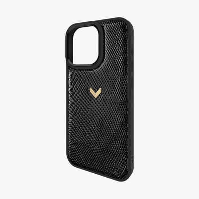 Husa Telefon iPhone 15 Pro, Piele Vitel, Textura Lizard